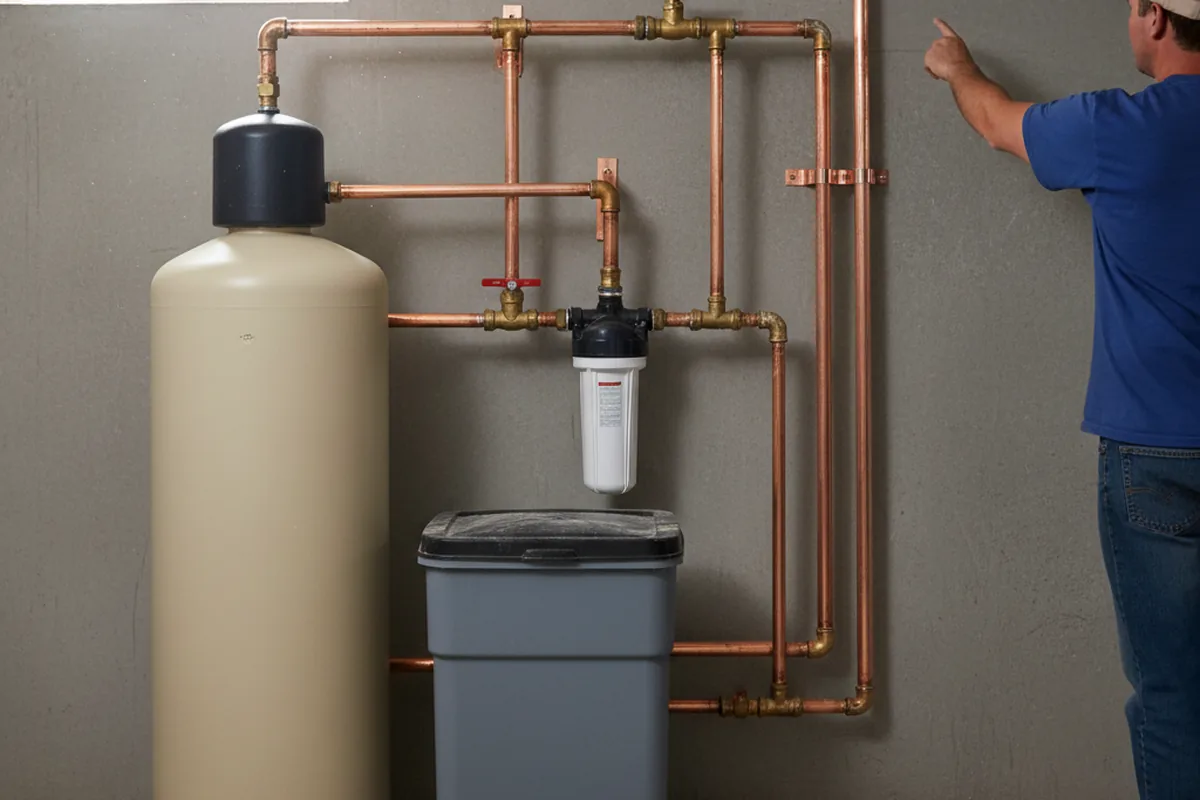 Whole-house water treatment system installed in Muldrow